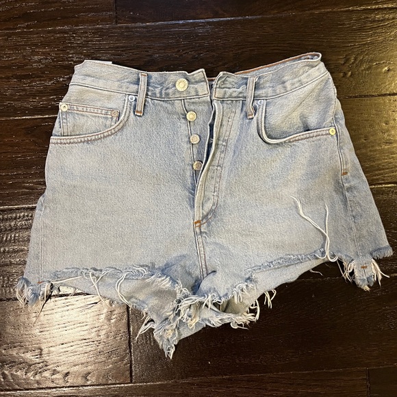 Agolde Jean shorts - Picture 1 of 3